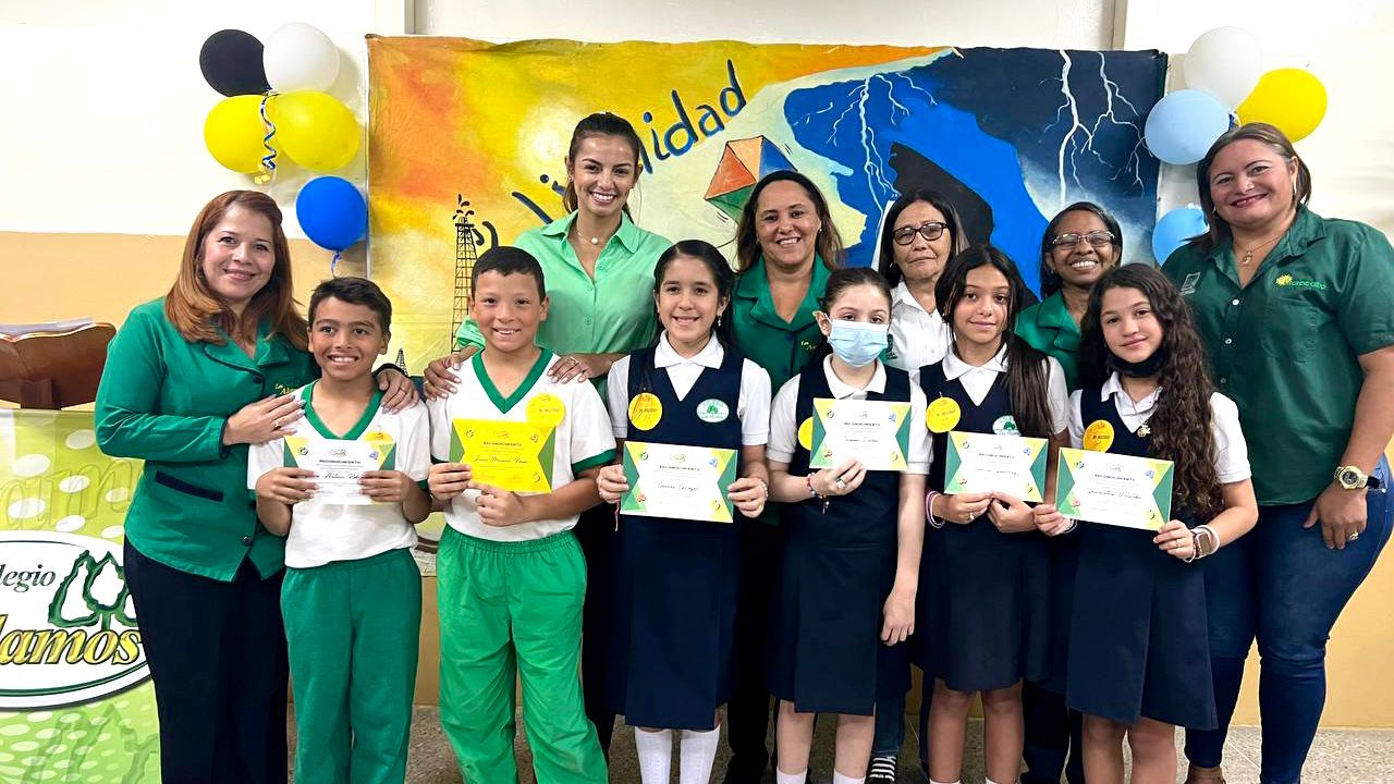 Maracaibo ya tiene 36 niños para Olimpiadas de Deletreo (1)