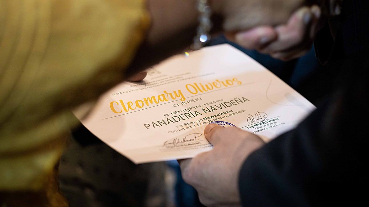 Rafael Ramírez “La capacitación cambia vidas en Maracaibo (4)