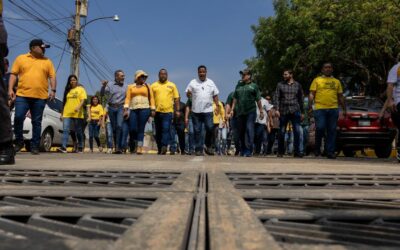 Alcaldía de Maracaibo entrega proyecto de recuperación de  alcantarillado en La Rotaria