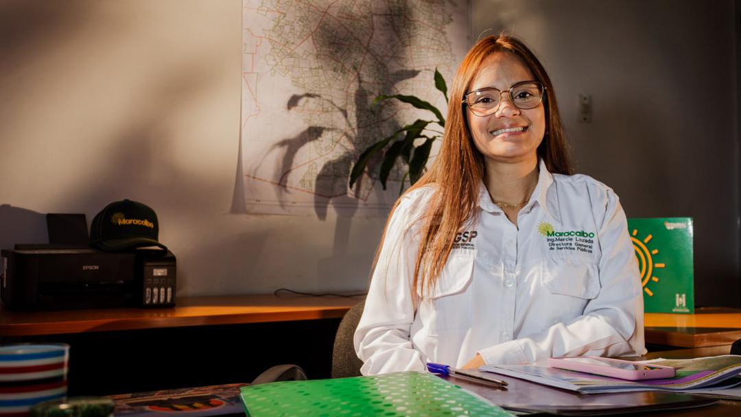 La eficiencia y modernización de los Servicios Públicos de Maracaibo están en manos de una mujer (6)