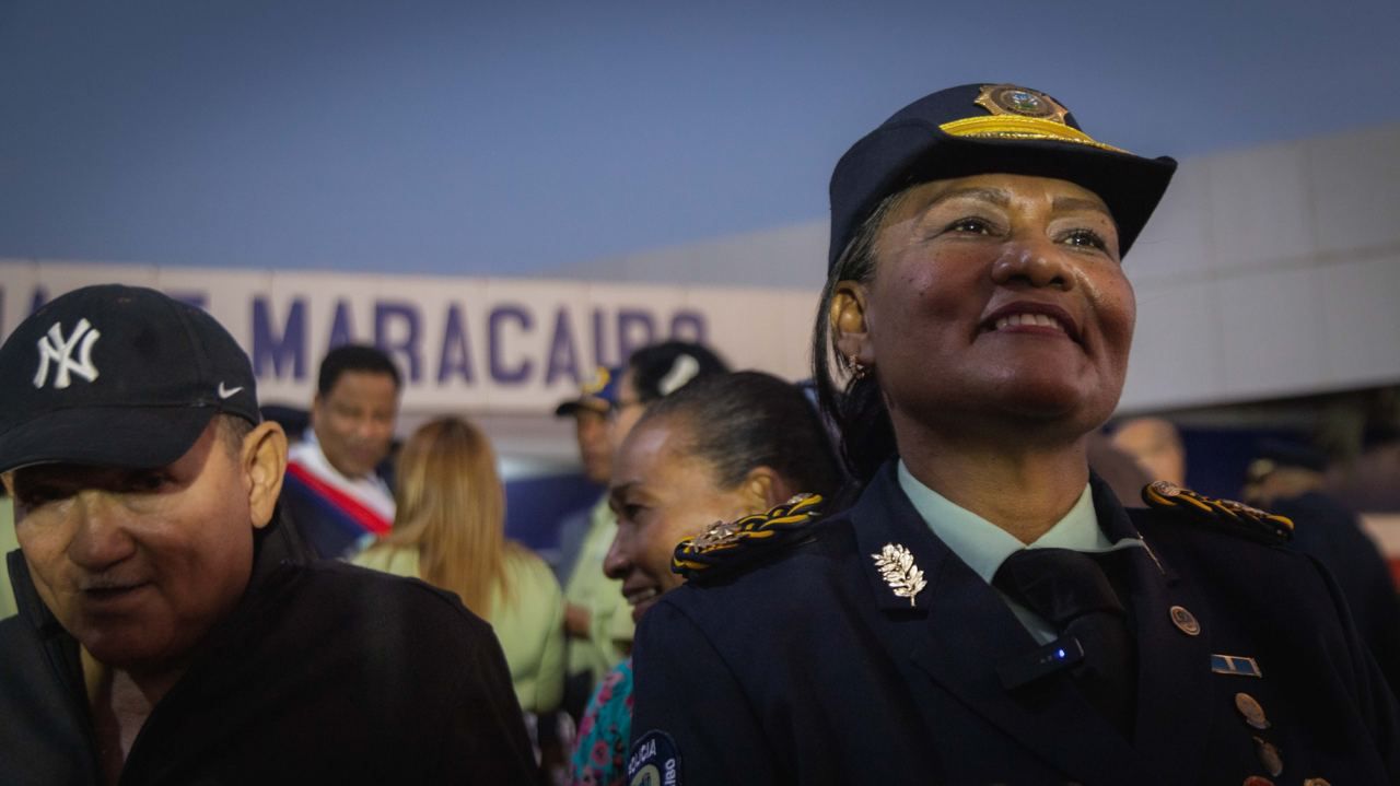 Maracaibo tiene por primera vez una oficial mujer como subdirectora de su policía (1)