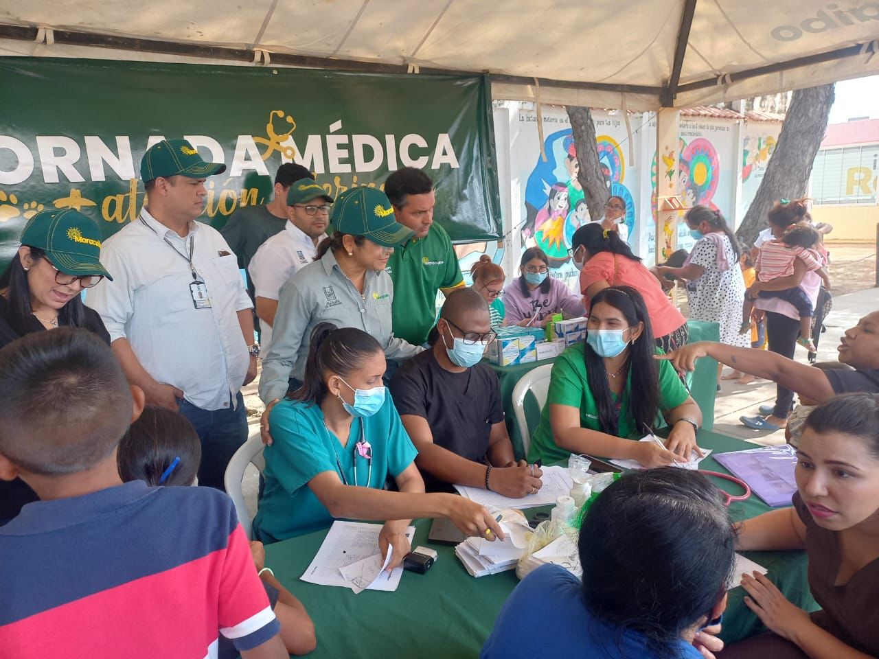 Más de 500 personas y mascotas atendió la Alcaldía de Maracaibo (2)