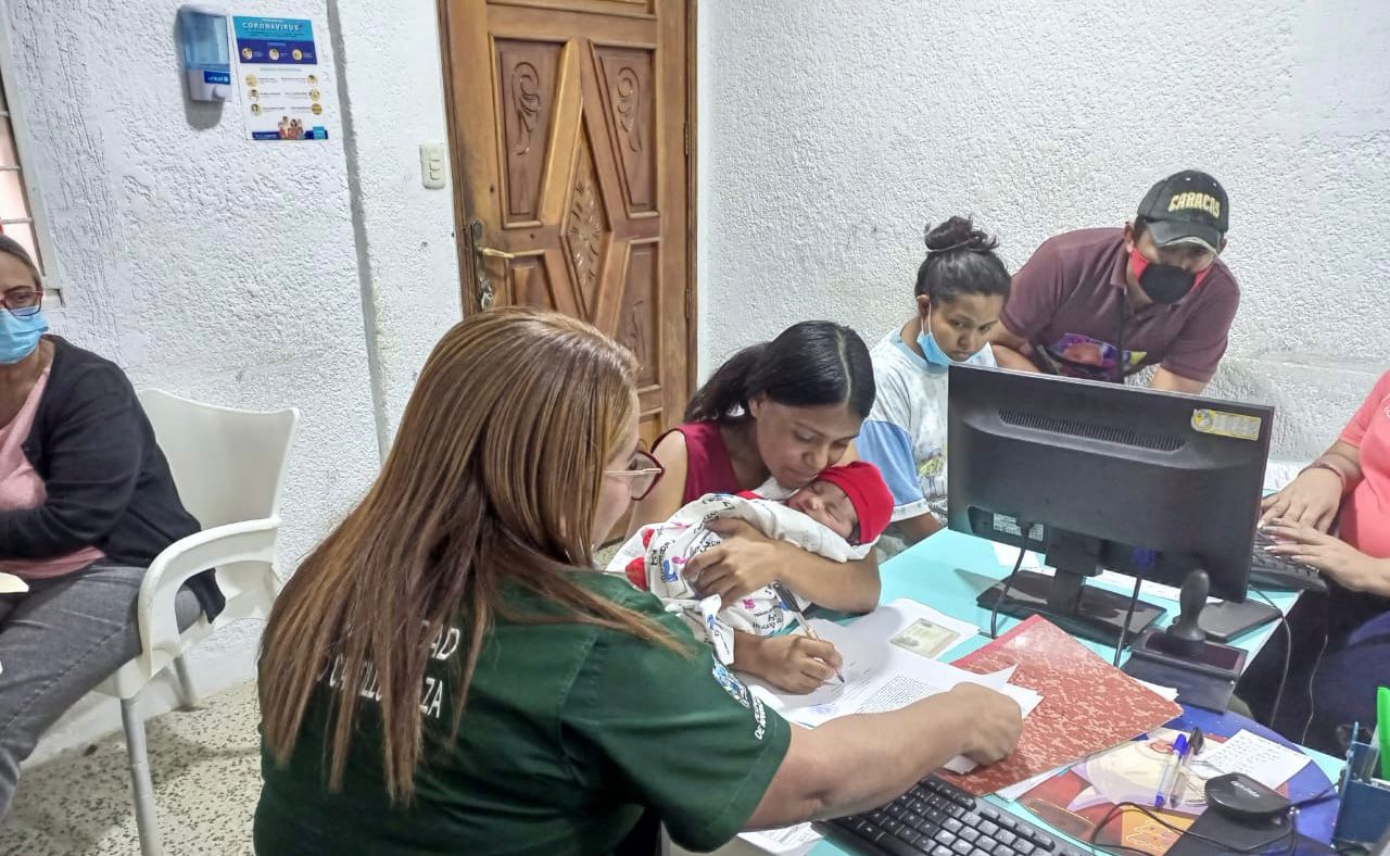 Registro civil de Maracaibo registra más de 3.200 niños en 2023 (2)