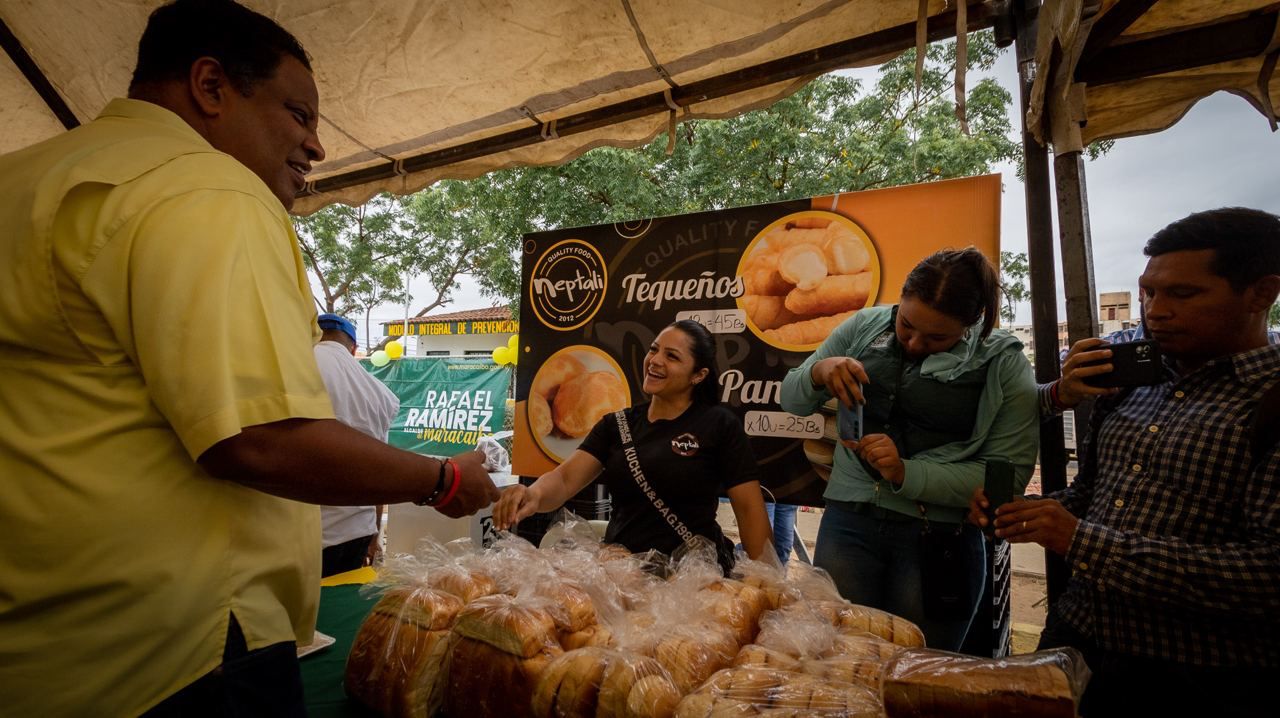 2 mil beneficiados en la Feria Alimentaria del Sol en Maracaibo (1)