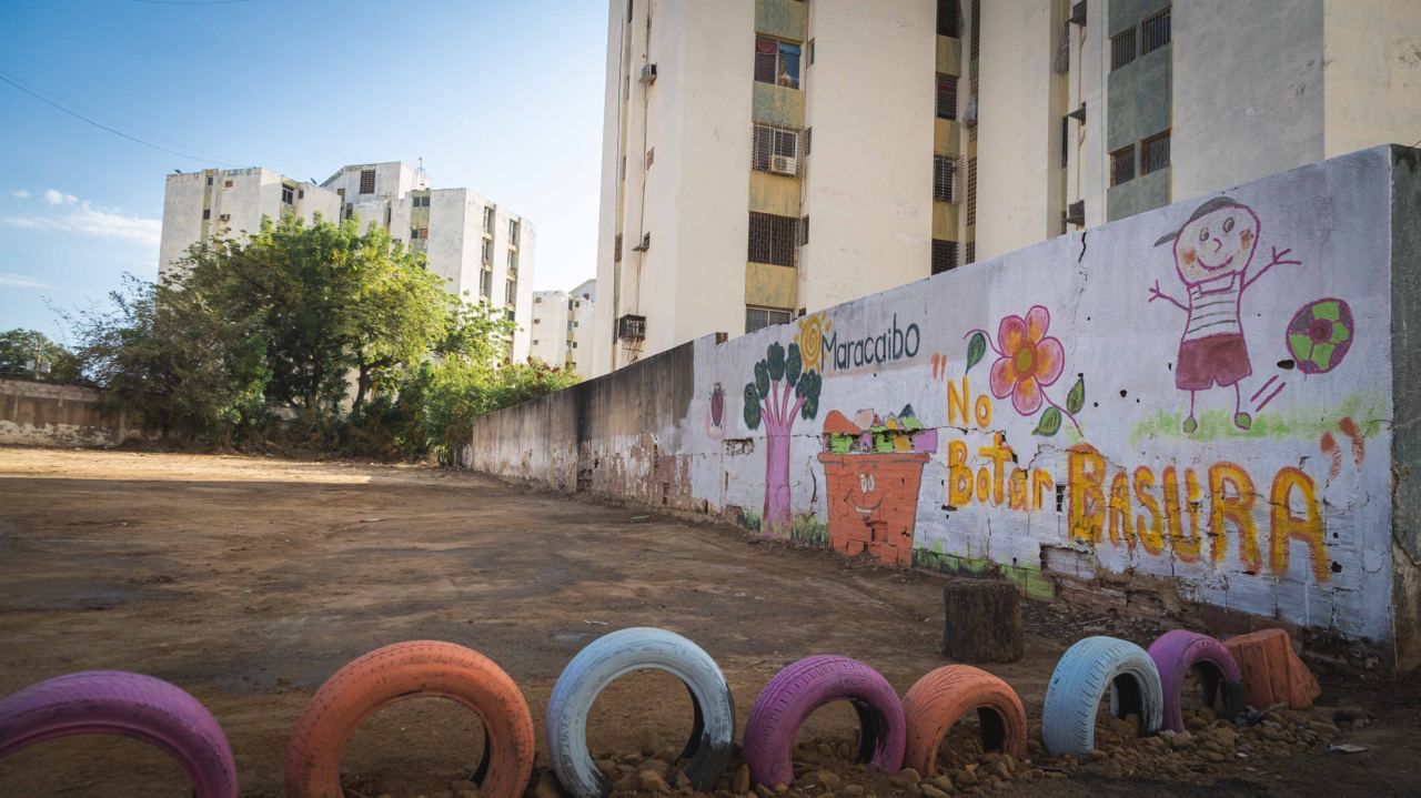 219 espacios recuperados de la “política de arrime” de desechos en Maracaibo (4)