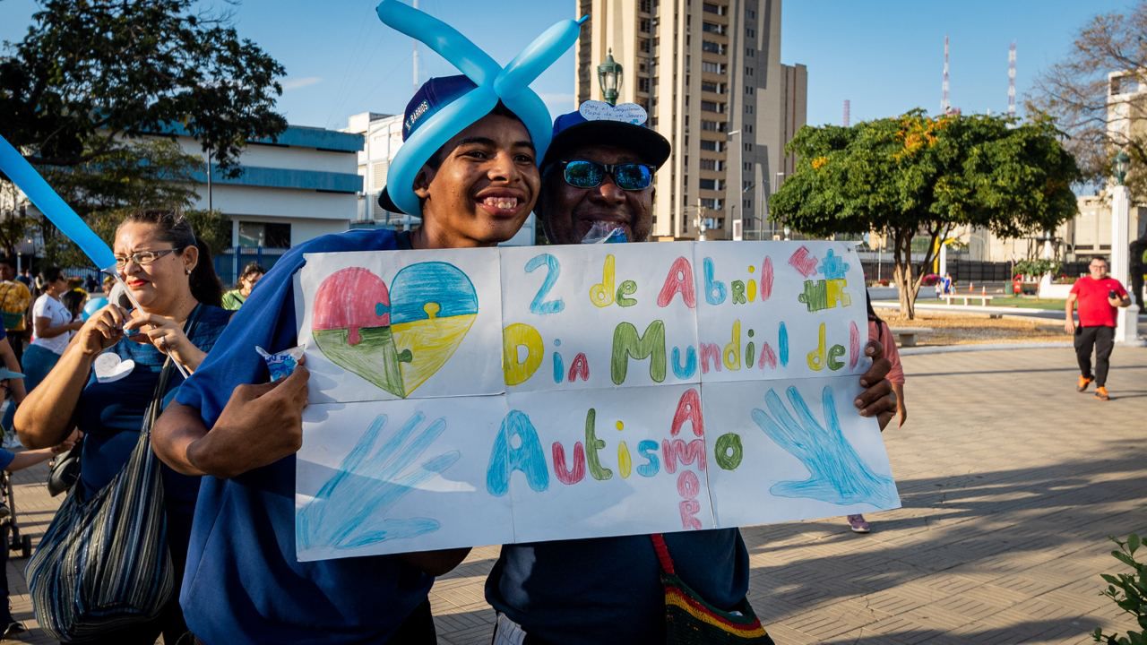 Alcaldía de Maracaibo celebró el Día Mundial de Concienciación sobre el Autismo con actividades recreativas y culturales (1)