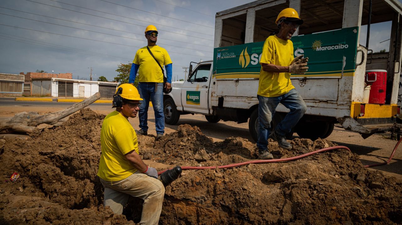 Alcaldía devuelve el servicio de gas a más de 120 mil ciudadanos (2)