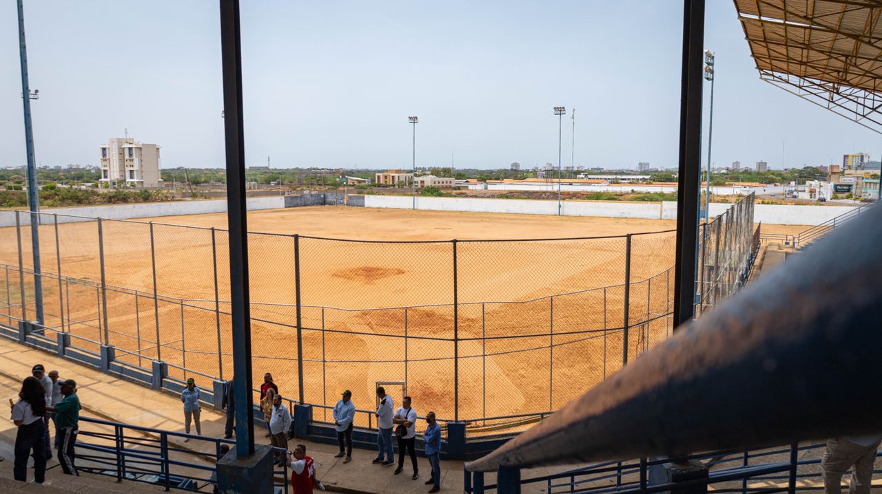Alcaldía recuperará instalaciones del estadio Alejandro Borges (3)