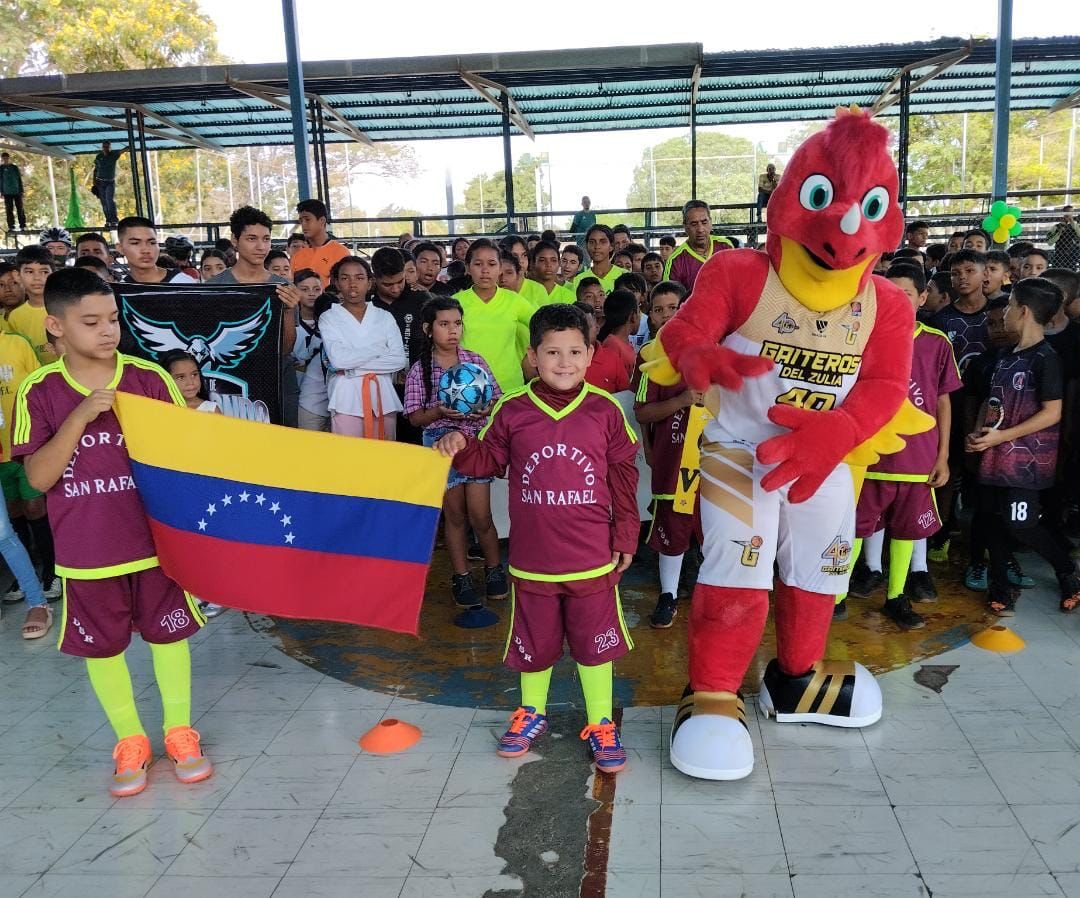 Con más de 600 atletas, Maracaibo arranca los Juegos Deportivos Sectoriales (4)