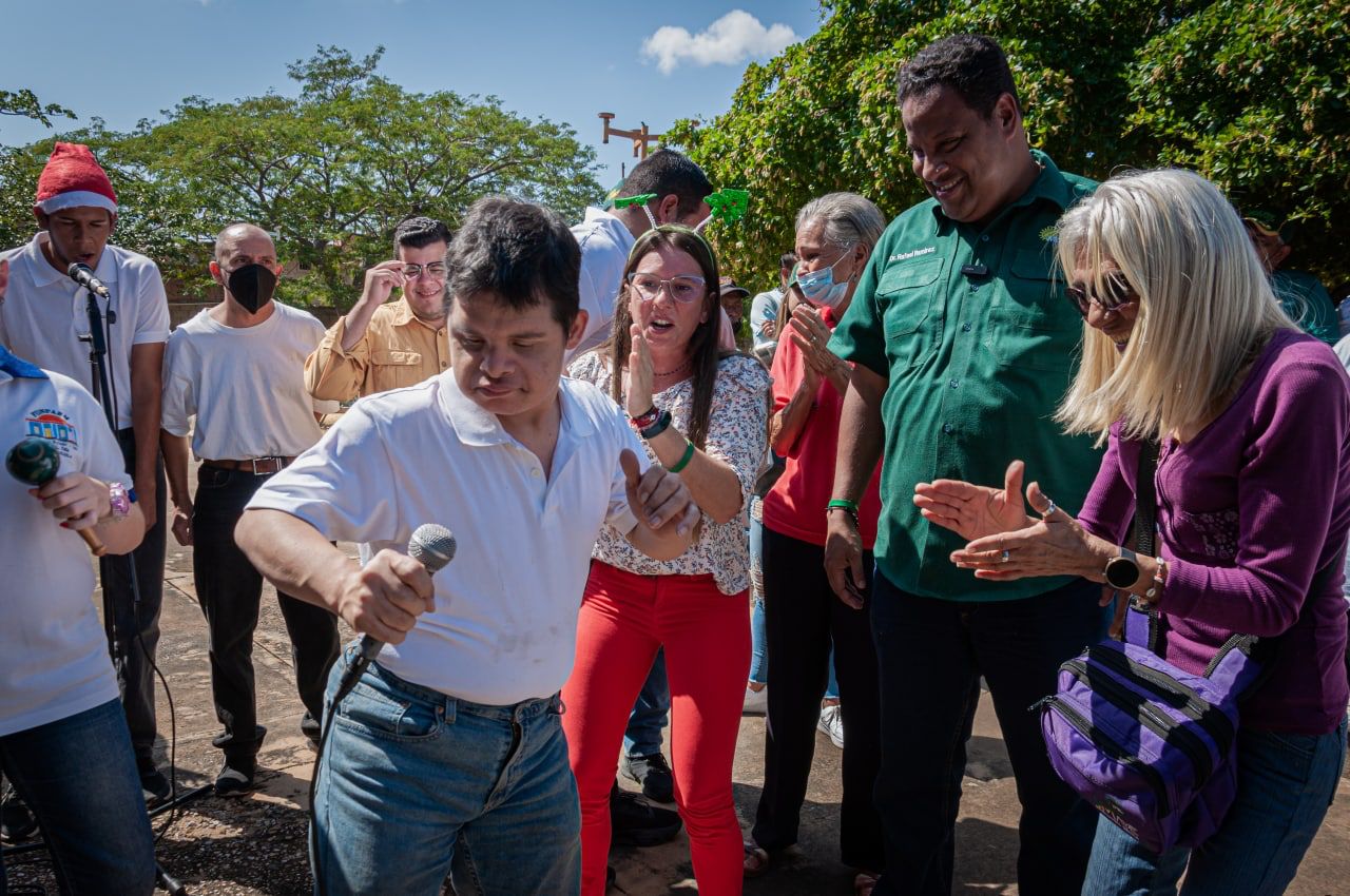 Con más de tres programas sociales, Maracaibo fomenta la inclusión de personas con condiciones especiales (2)