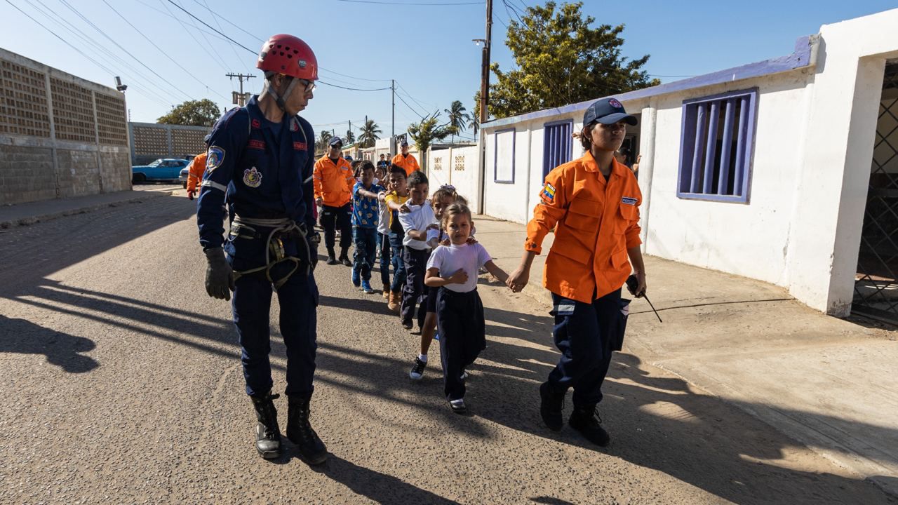 Maracaibo gana primer lugar de Venezuela entre participantes del simulacro Caribe Wave 2023 (4)
