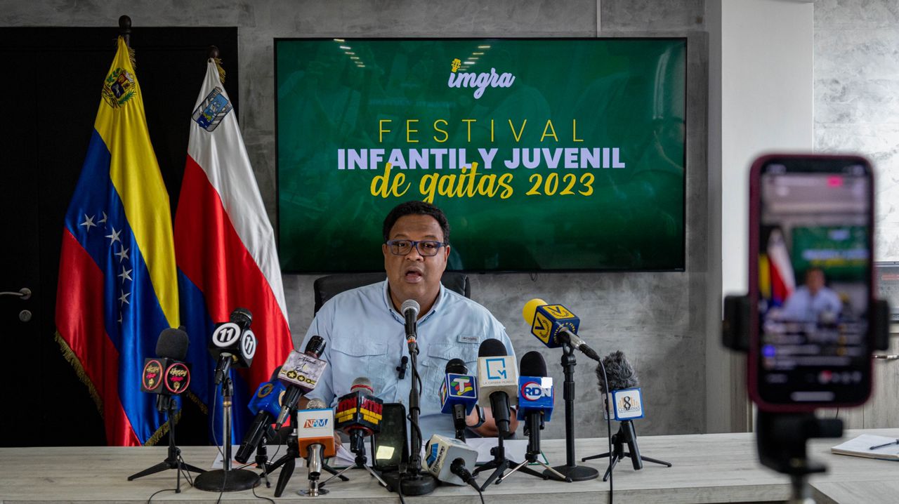 Maracaibo tendrá su Festival Infantil y Juvenil de Gaitas 2023 (1)