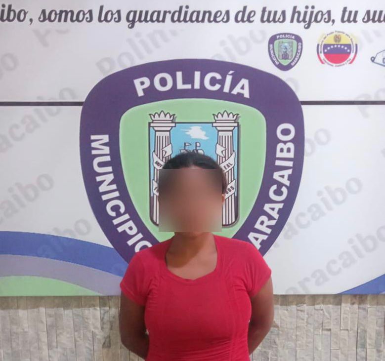 Polimaracaibo aprehendió a mujer ebria por maltrato infantil