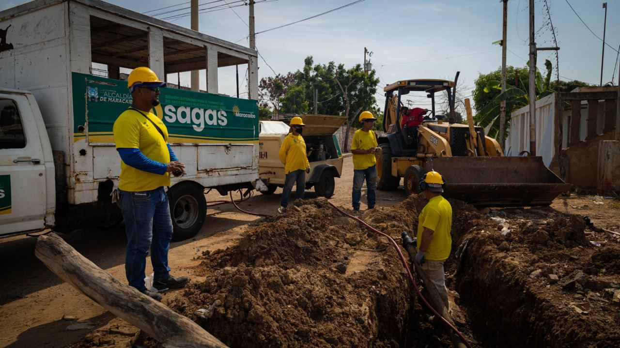 Restituido el gas a familias en El Despertar en Maracaibo (2)