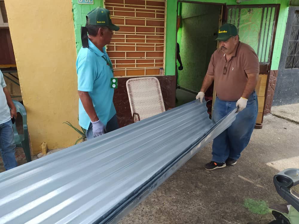 13 familias en 8 parroquias fueron beneficiadas con Resuelve tu Techo de la Alcaldía de Maracaibo (3)