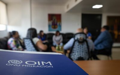 Alcaldía firma acuerdo con la Organización Internacional para los Migrantes que reforzará atención médica en el Terminal de Pasajeros de Maracaibo