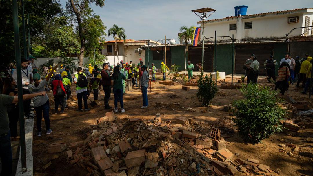 Obra demolida en Terrazas de Sabaneta tenía orden paralización (1)