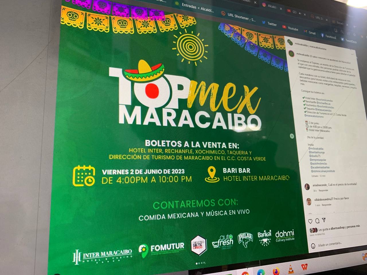 Top Mex, el sabor de la comida mexicana llegará a Maracaibo (3)