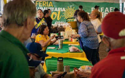 Alcaldía de Maracaibo cierra el Mes del Trabajador con una Feria Alimentaria del Sol para sus servidores públicos