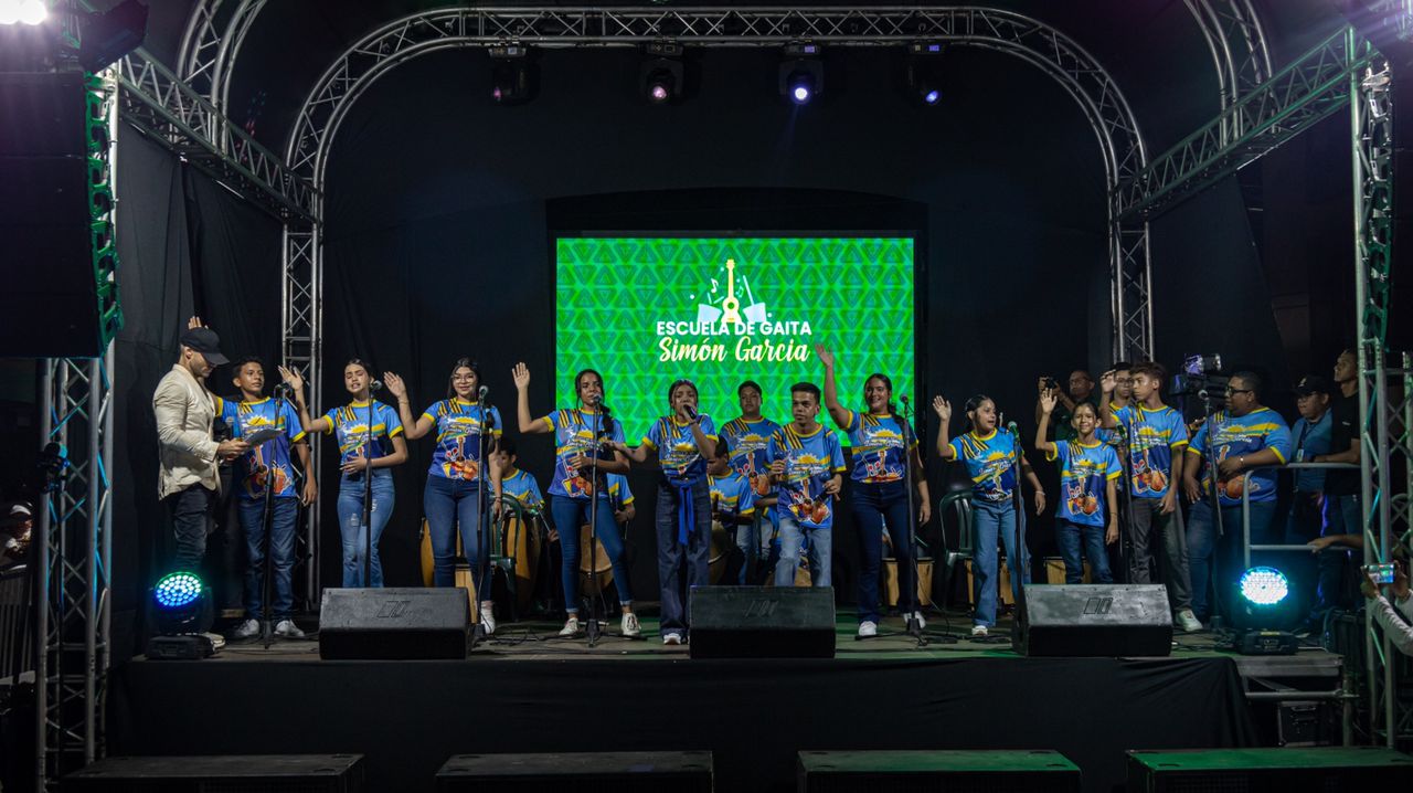 Así avanzan las eliminatorias del Festival Infantil Juvenil de Gaitas 2023 en Maracaibo (11)