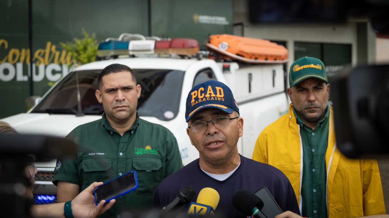 Autoridades de Maracaibo sugieren estar atentos por fuertes lluvias (2)