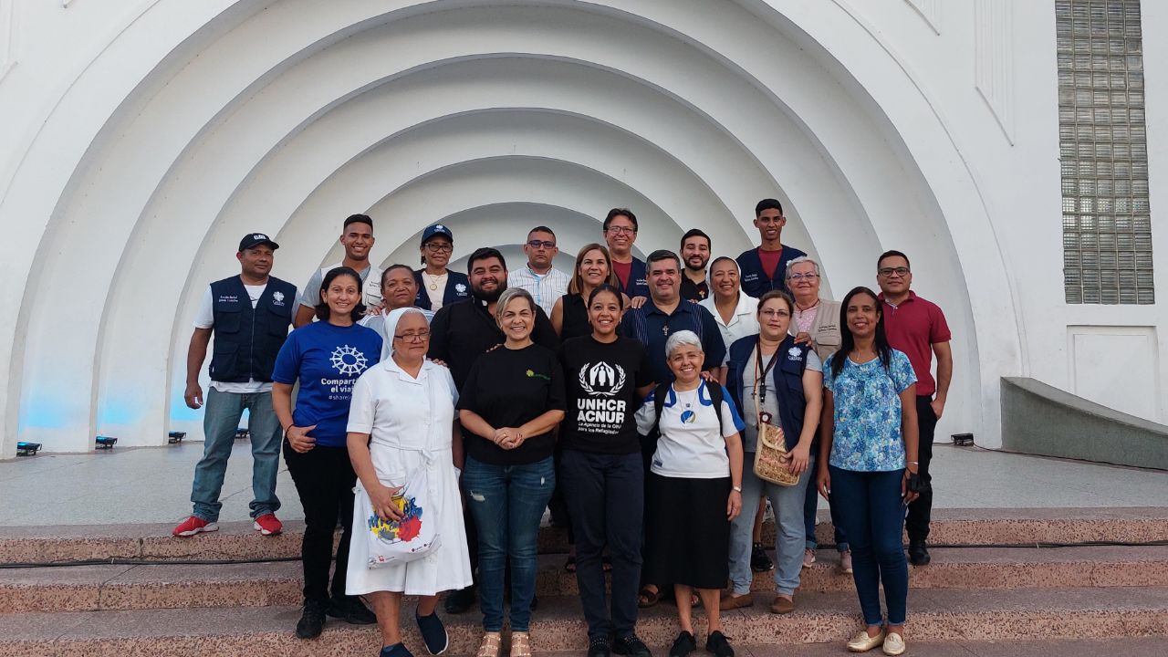 Con una obra de teatro, la Alcaldía de Maracaibo se une a la conmemoración del Día Mundial del Refugiado (2)