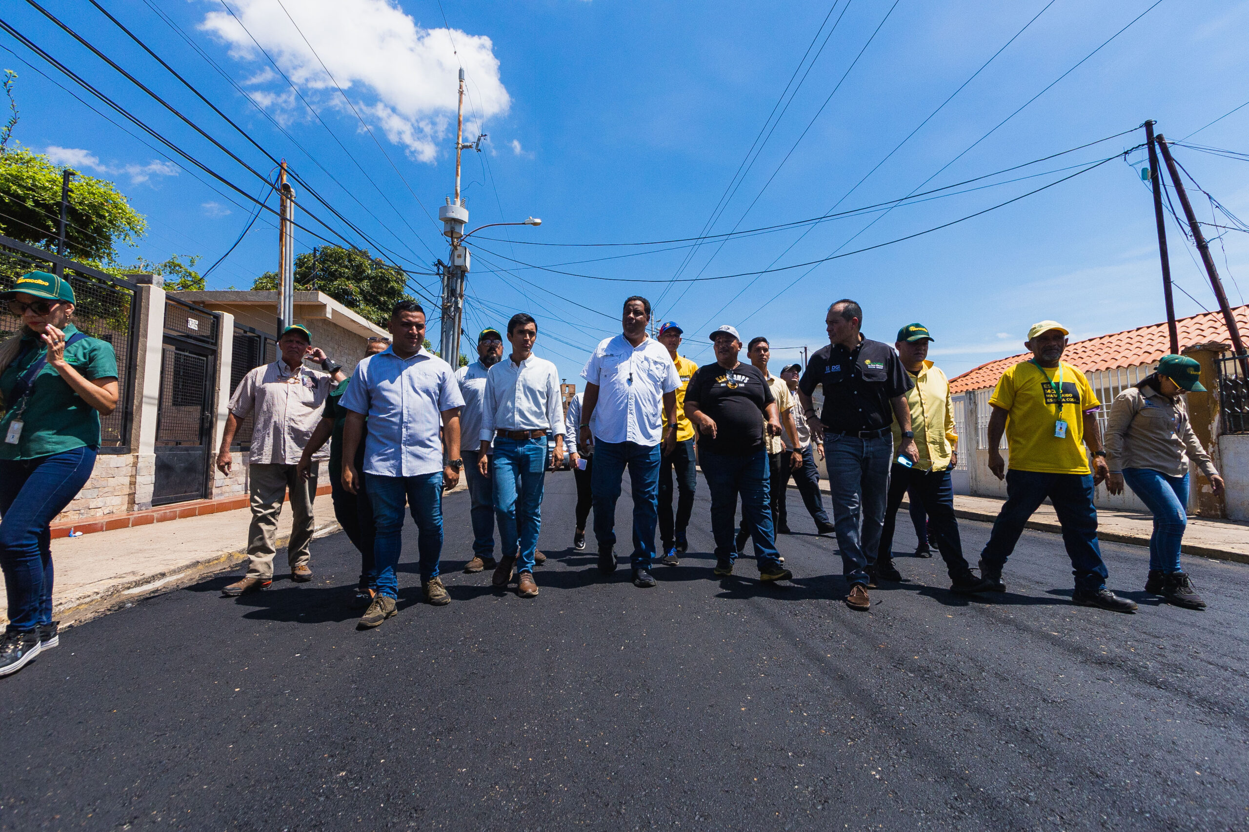 Culminado asfaltado en el corredor vial Los Estanques (2)