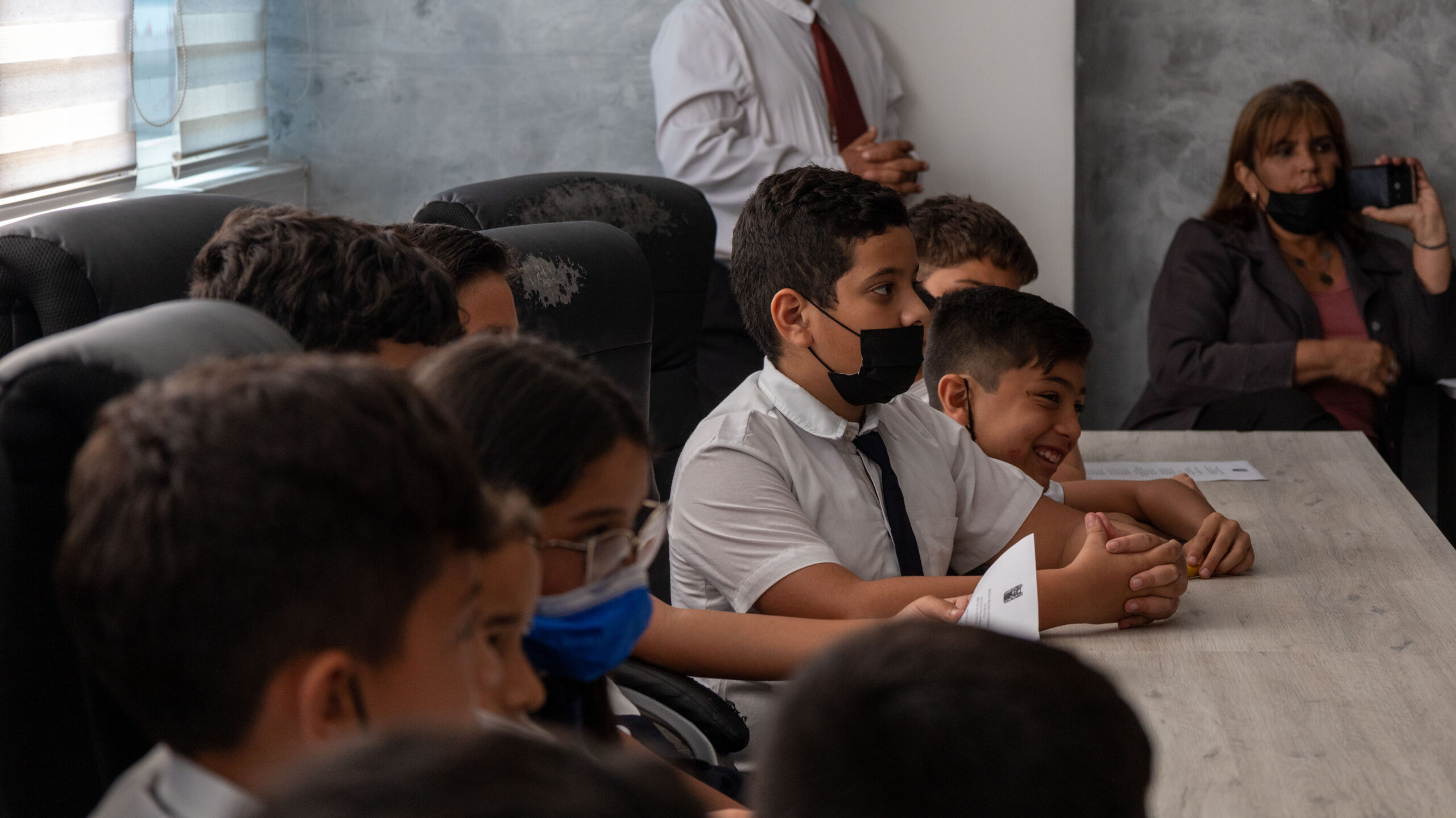 Estudiantes del Instituto Caminito de Luz conocieron la Alcaldía (3)