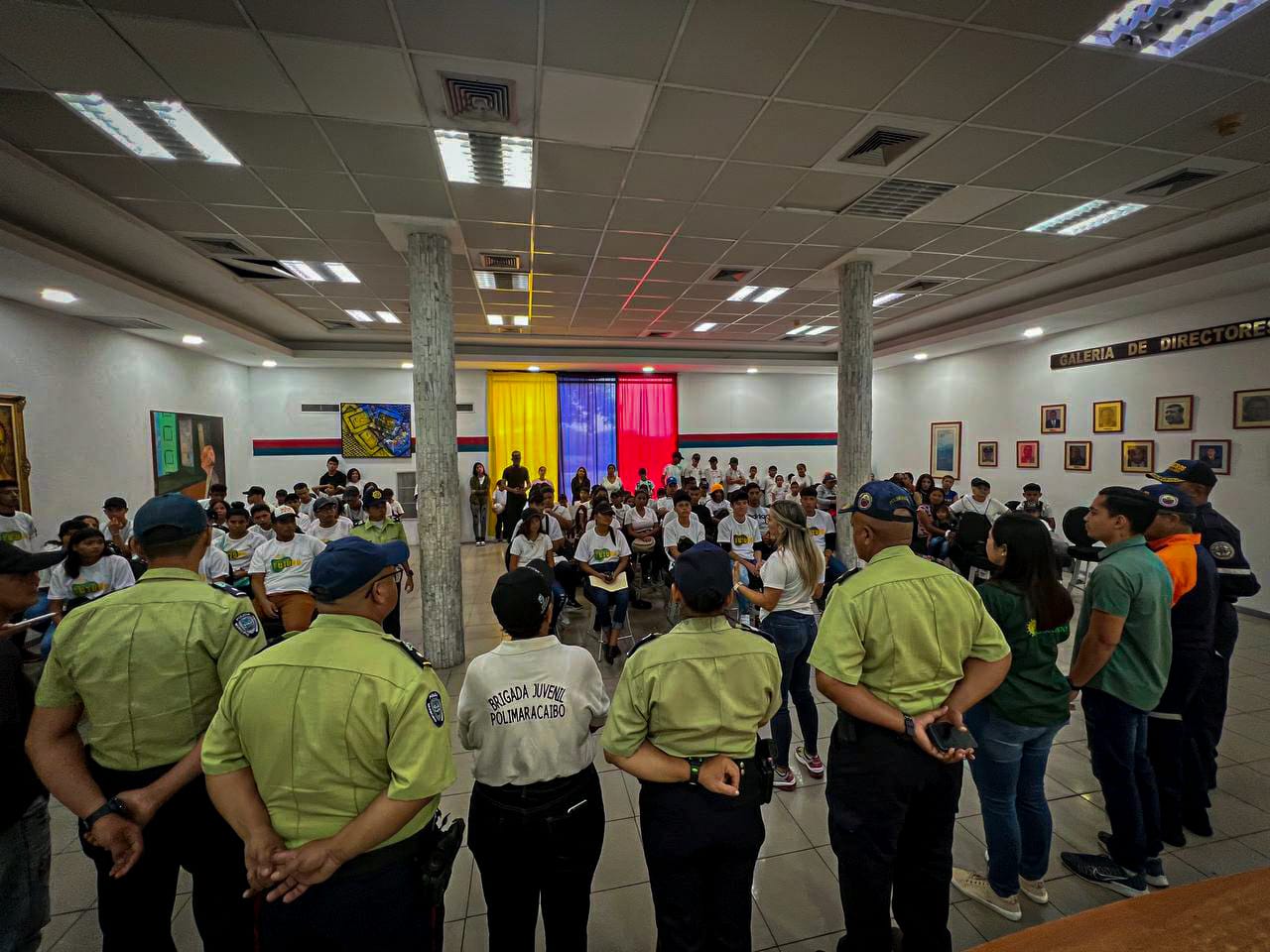 Jóvenes de Construyendo Futuro inician formación de Brigadistas