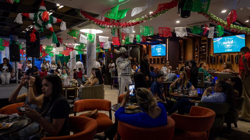 Top Mex Maracaibo deleitó paladar marabino con comida azteca (15)