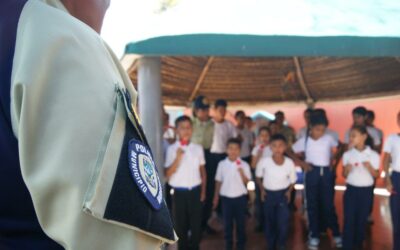Más de 1600 niños se forman en la Brigada Infantil, Juvenil y Escolar de Polimaracaibo