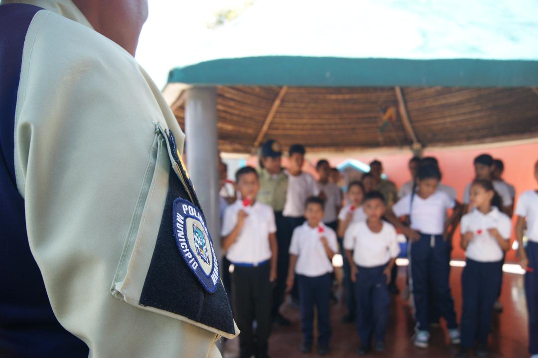 1600 niños se forman en la Brigada Escolar de Polimaracaibo (2)