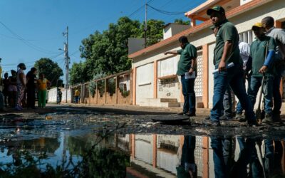 Limpieza de colectores beneficia a más de 120 familias en el barrio José Antonio Páez de Maracaibo