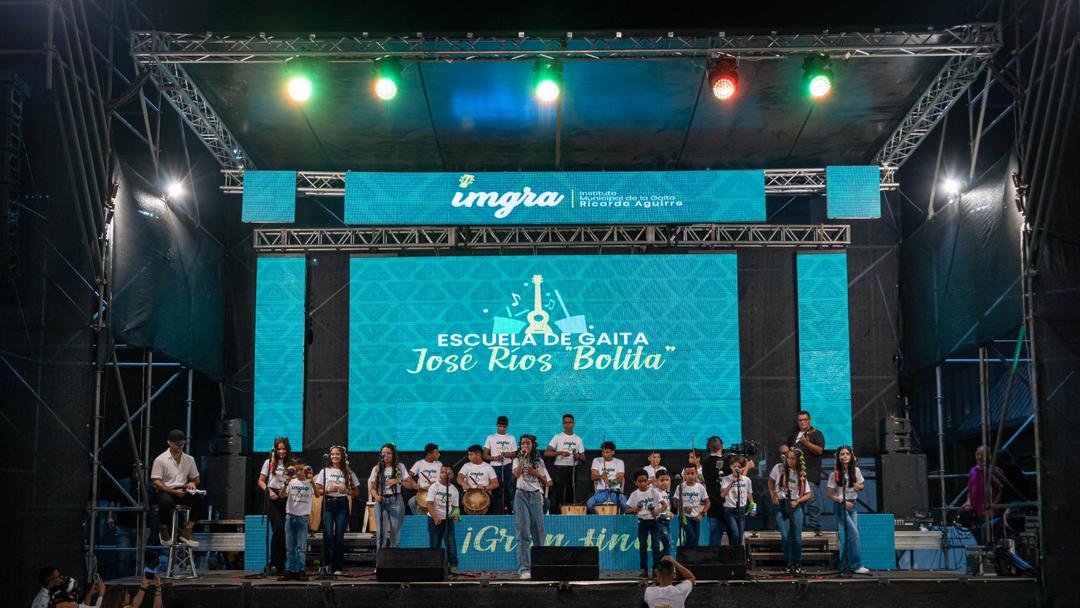 Escuela José Ríos “Bolita”, gano el Festival de Gaitas 2023 (5)