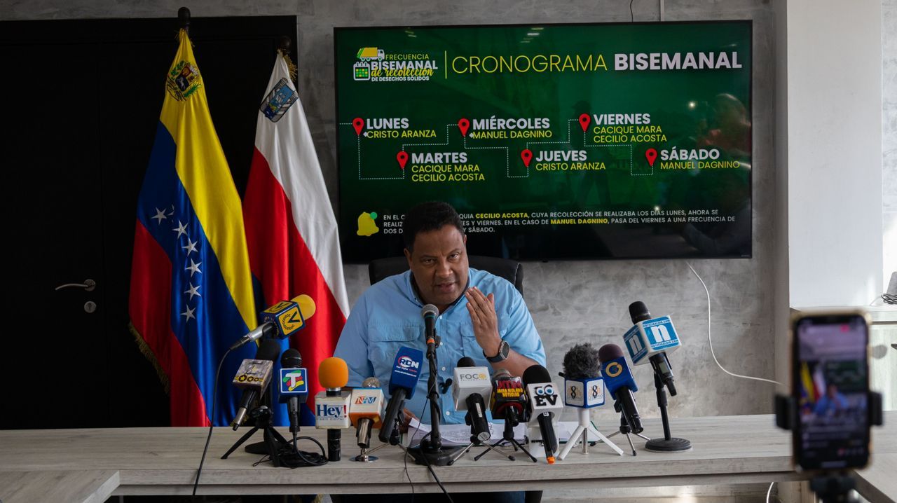 Hoy arranca la recolección bisemanal de desechos sólidos en Maracaibo (1)