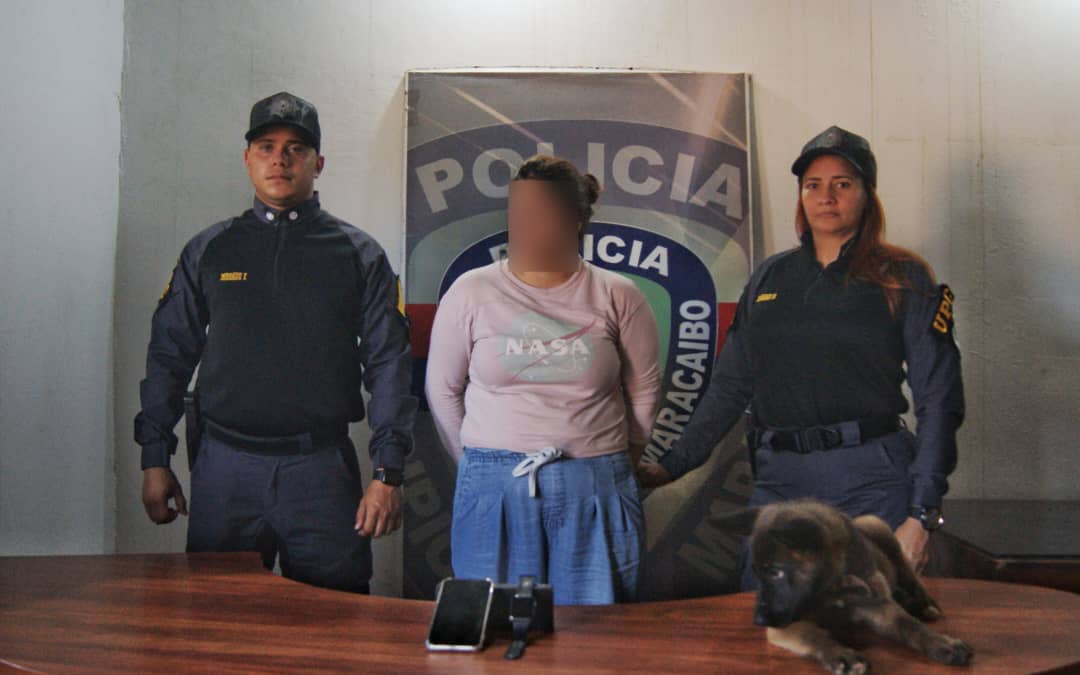 Polimaracaibo detuvo a una mujer por cometer actos lascivos contra su hijo de 4 años