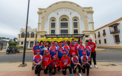 Selección Chile del Latinoamericano de Pequeñas Ligas de Béisbol disfruta recorrido turístico en Maracaibo