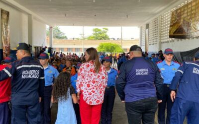 Con 35 ascensos y reconocimientos Bomberos de Maracaibo celebró el 59 aniversario de su Brigada Infantil y Juvenil
