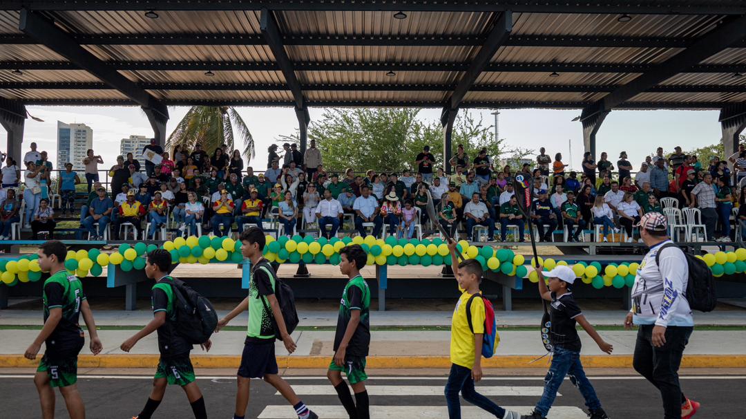 Con eliminatorias arrancan los Interparroquiales Deportivos 2023 (1)