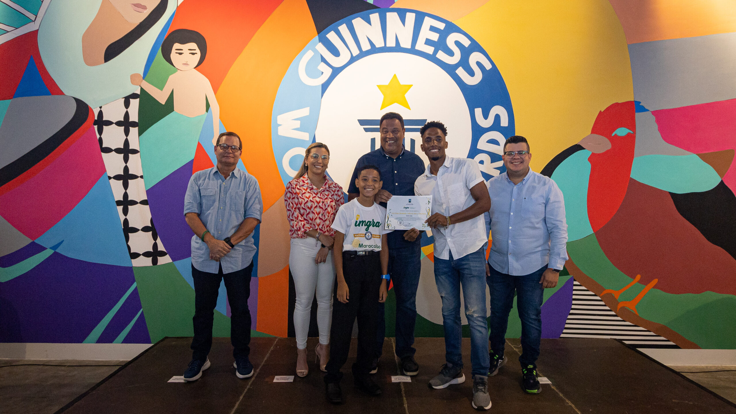 Hernández y Rito son los creadores de ‘Sellando la Libertad’