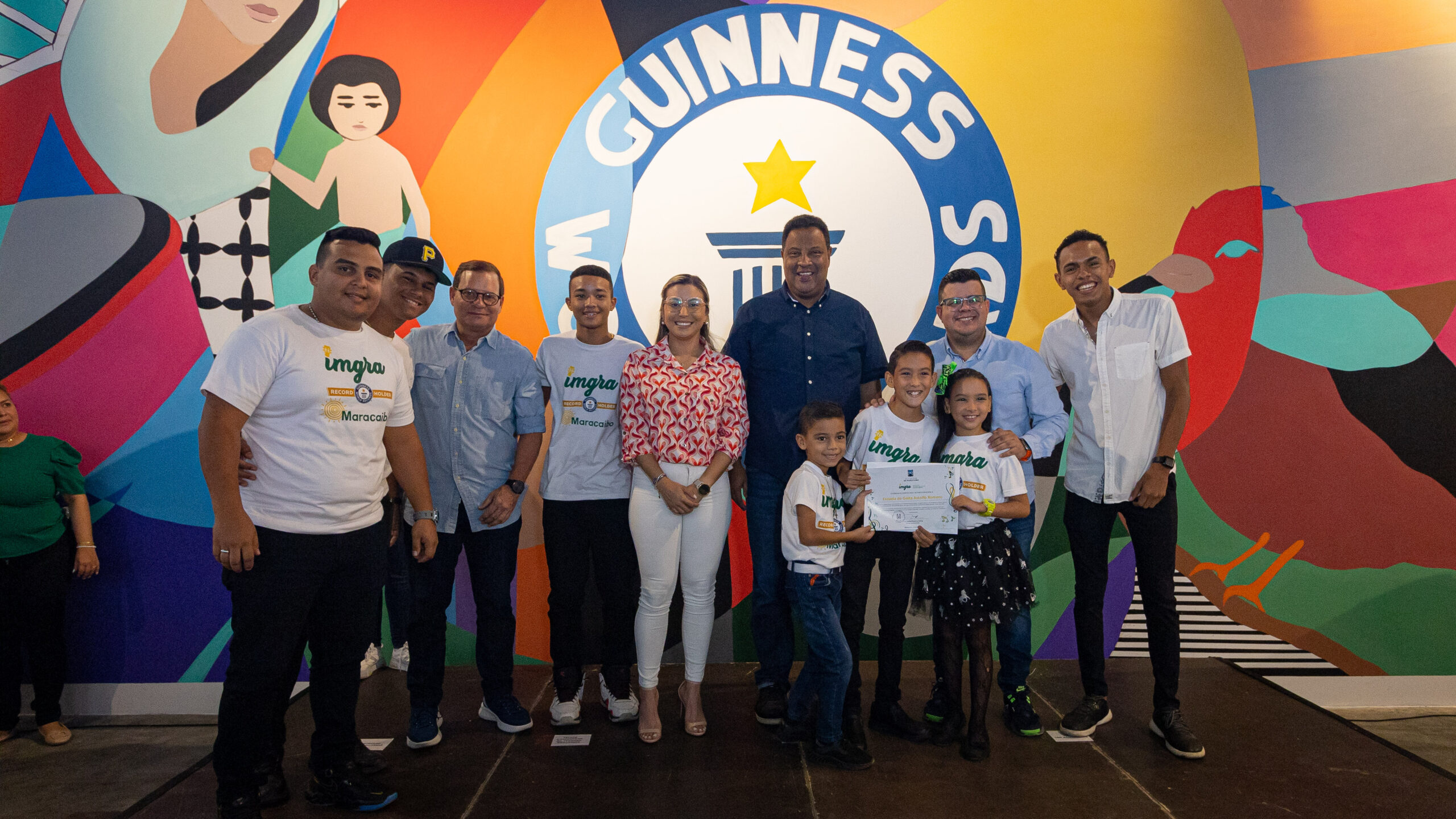 ENTREGA DE RECONOCIMIENTOS E INSTRUMENTOS IMGRA-30