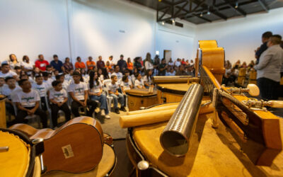 Esta es la gaita «guerrera y con fuerza» ganadora del primer lugar del Festival Juvenil Infantil de Gaitas 2023