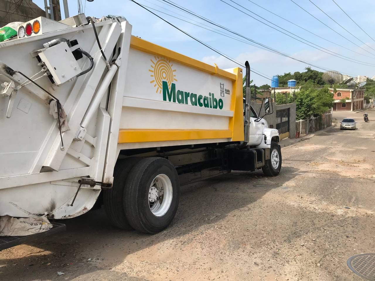 Maracaibo comienzan a adaptarse a la recolección bisemanal (2)