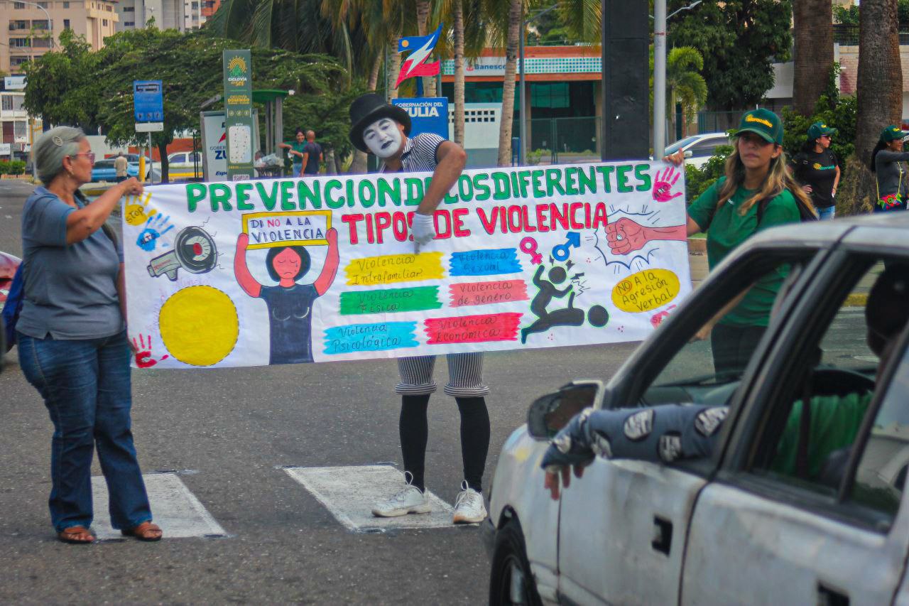 Alcaldía de promueve la campaña “El buen trato a la mujer (2)