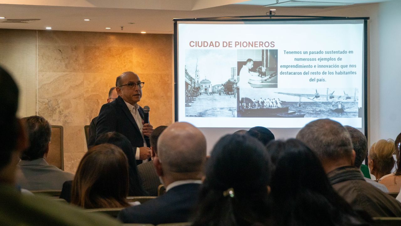 Alcaldía participa en conversatorio Maracaibo Acuerdo para Futuro (5)