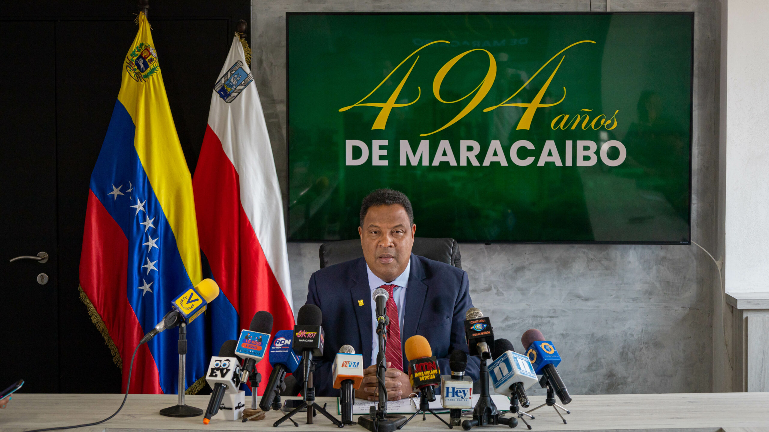 Alcaldía presentó la agenda para los 494 años de Maracaibo (1)