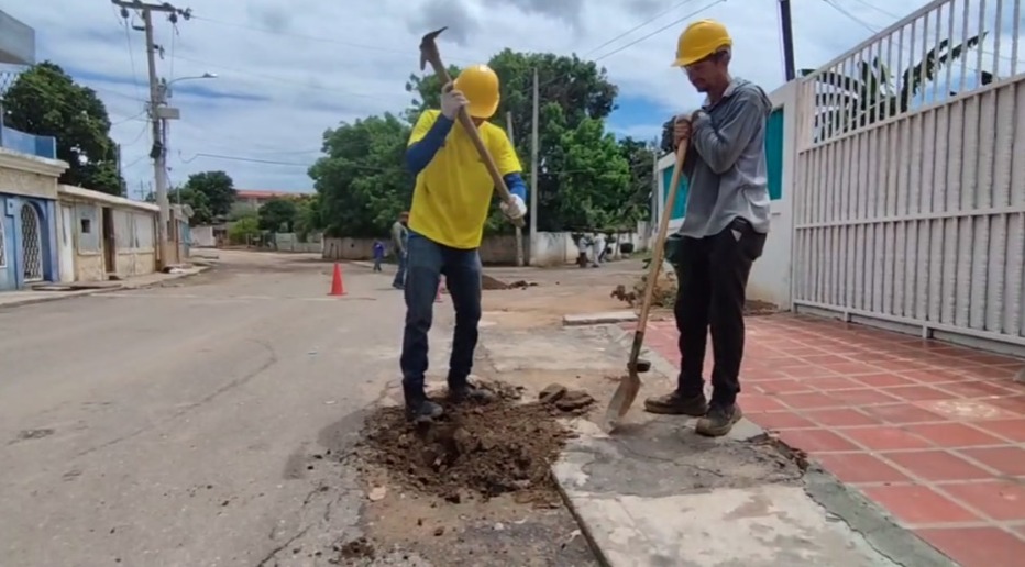 Proyecto de gas para el sector Kennedy avanza en un 50% (4)