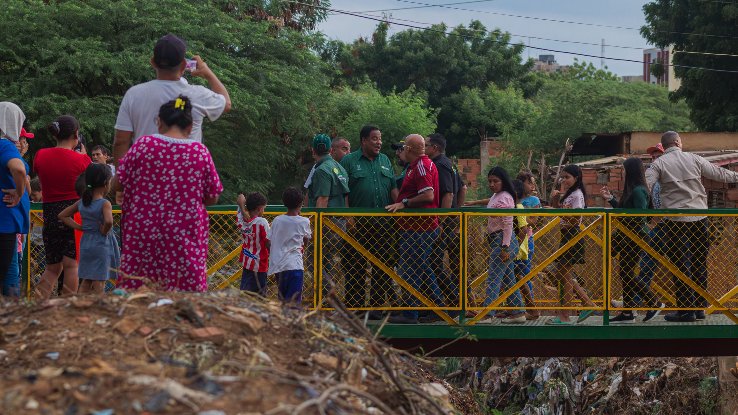 Rehabilitado puente peatonal de Teotiste de Gallego por la Alcaldía (7)