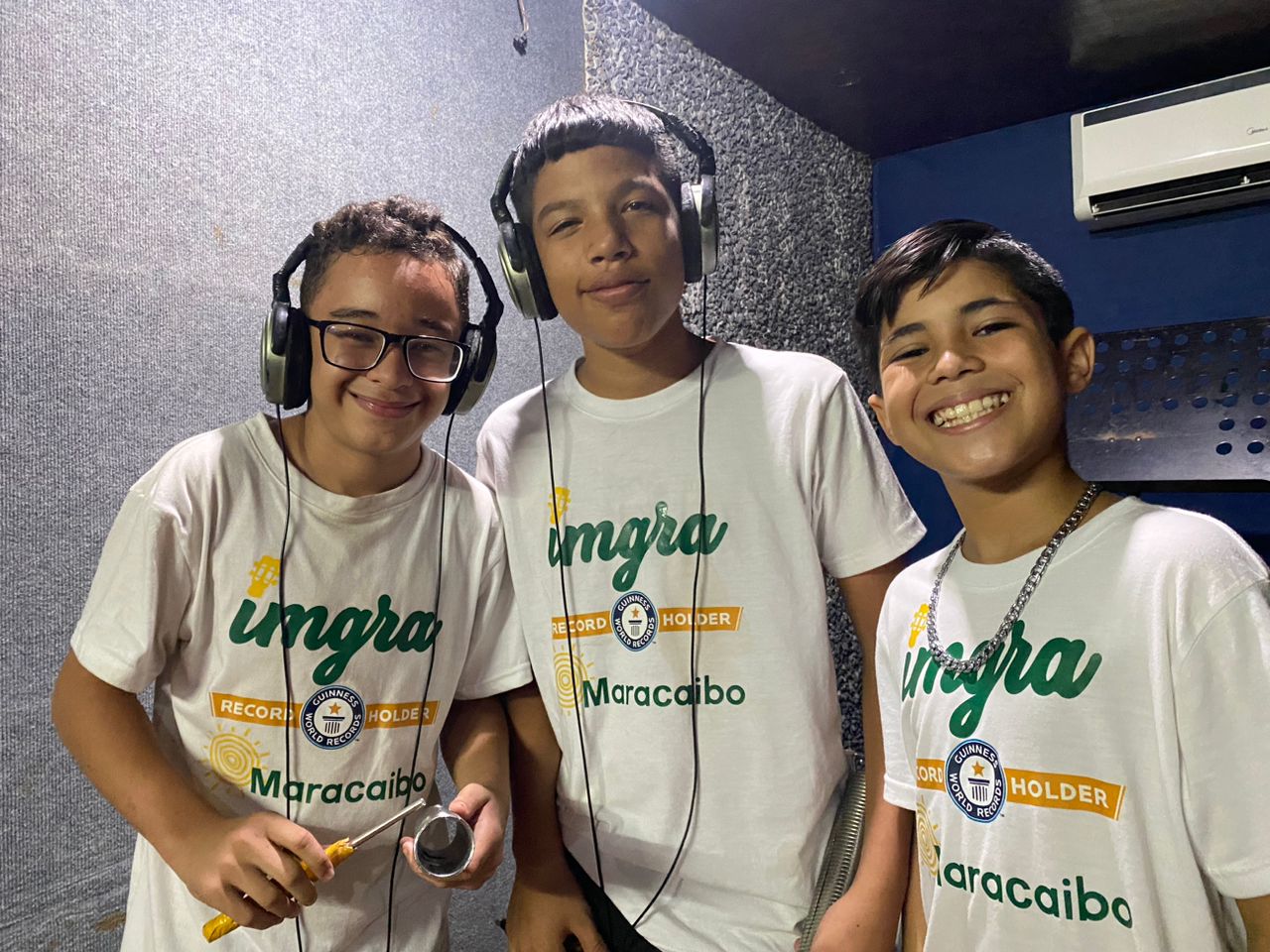 Segundo lugar del Festival de Gaitas grabaron El testigo principal (1)