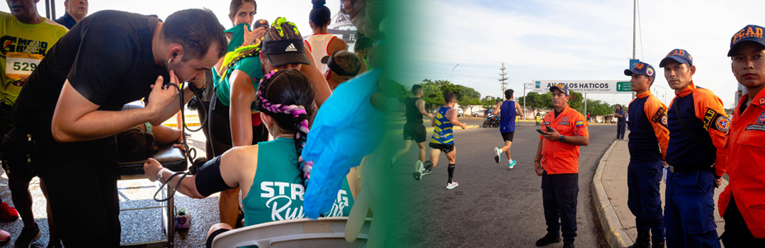 Seguridad y salud garantizada para corredores en Media Maratón